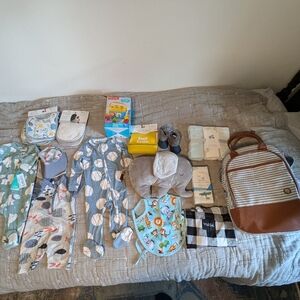 Baby items lot